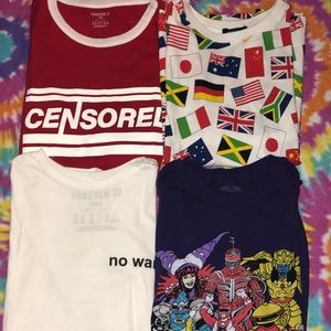 Forever 21 T-Shirt Bundle